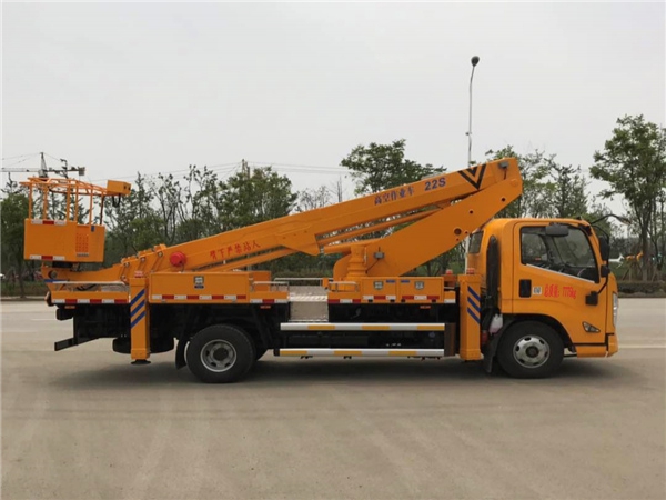 國六江鈴26米高空作業車